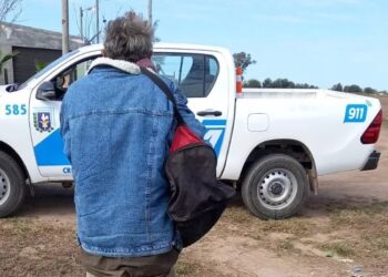 Policía halla a un ciudadano que estaba desorientado