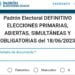 PASO: ¿Dónde Voto?