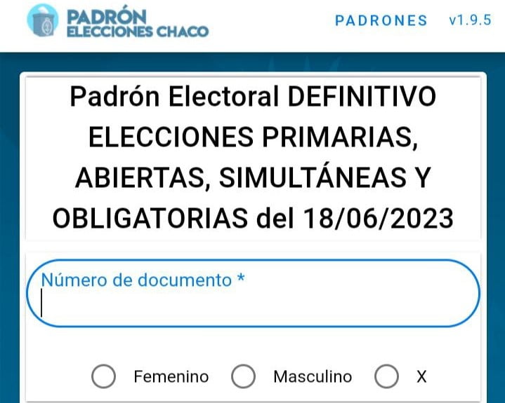 PASO D nde Voto Las Bre as Post