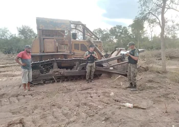 Policía Rural secuestró vehículos, carbón, leña, arma de fuego y detuvo deforestación ilegal