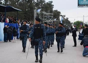 En el Día de la Policía del Chaco, los uniformados reciben un incremento salarial