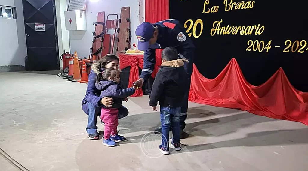20° Aniversario de Bomberos Voluntarios de Las Breñas