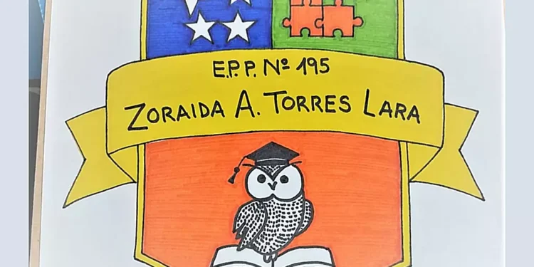 La EEP 195 tiene su logo institucional