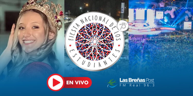 EN VIVO – Elección de la Reina Nacional del Estudiante 2024